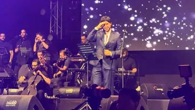 محمد فضل  في مهرجان موازين