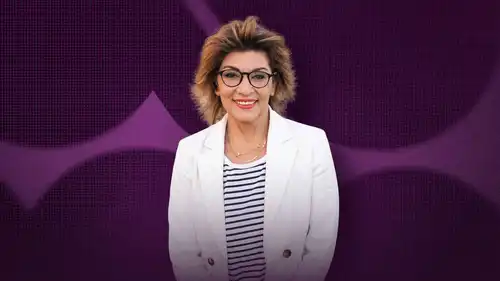 سماح أنور توجه رسالة لفتاة تشبهها وتقلد أسلوبها