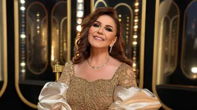 الفنانة السورية ميادة الحناوي