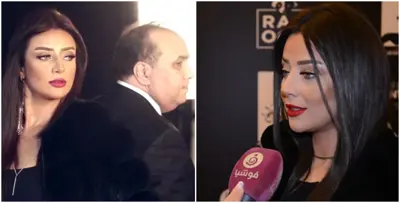 ما حقيقة زواج رضوى الشربيني من المُصمم بهيج حسين؟