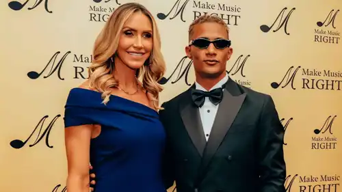 محمد رمضان ولارا ترامب