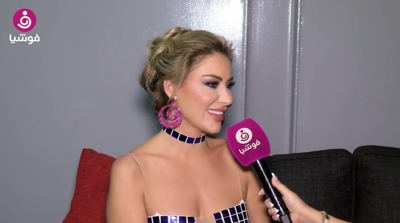 كريستينا صوايا: بحب الشوكولامو منذ طفولتي.. ومنع فجر السعيد من دخول لبنان قرار خاطئ