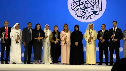 الفائزون بجائزة الإعلام العربي 2026