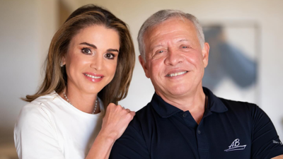 الملكة رانيا توجه رسالة دافئة للملك عبدالله احتفالا بذكرى زواجهما