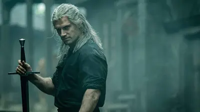 مسلسل The witcher