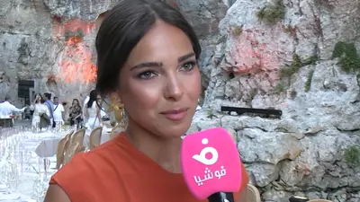 يارا بو منصف في  لقاء مع فوشيا خلال عيد ميلادها