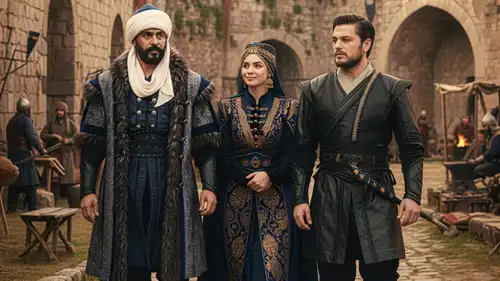  مسلسل "المؤسس أورهان"