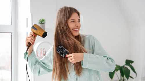 بخاخات تحمي الشعر الناعم من الحرارة