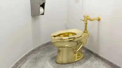 المرحاض المسروق