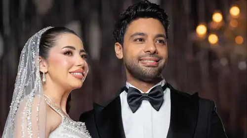 حفل زفاف أحمد جمال وفرح الموجي