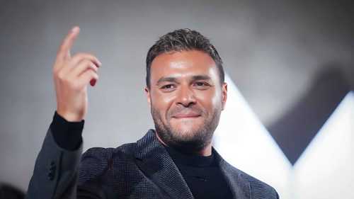 "اسمعيني" ثاني أغنيات ألبوم رامي صبري "القمر"