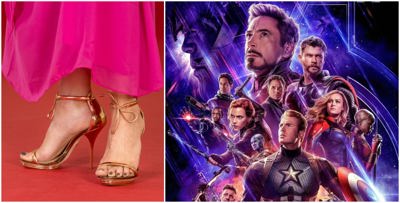 في افتتاح Avengers: Endgame.. إليك صيحة الصنادل التي اجتاحت السجادة الحمراء!