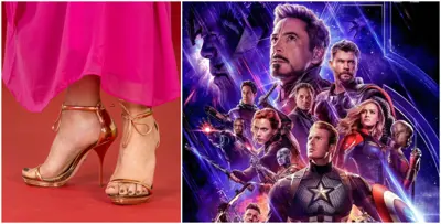 في افتتاح Avengers: Endgame.. إليك صيحة الصنادل التي اجتاحت السجادة الحمراء!
