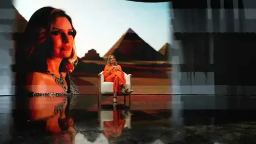 برنامج جديد يحاور النجوم بلا مذيع باستخدام الذكاء الاصطناعي