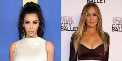 صيحة جريئة تجمع بين كيم كارداشيان وسارة جيسيكا باركر.. شاهديها!