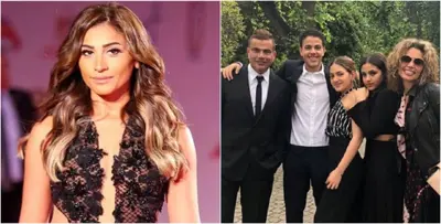 تصرف عمرو دياب تجاه توأميه يُثير الجدل.. ودينا الشربيني في المرصاد!