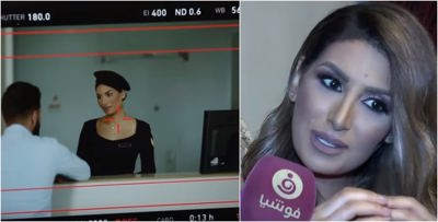 فوشيا في كواليس تصوير أغنية رويدا عطية الجديدة "كيفك يا حب"!