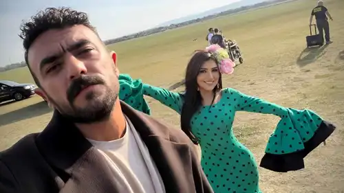 أحمد العوضي ومي عمر يشوقان الجمهور لـ"شمشون ودليلة" (فيديو)