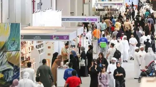 مفاجآت الدورة الـ 35 لمعرض أبوظبي للكتاب
