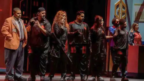 مسرحية شوية حرامية