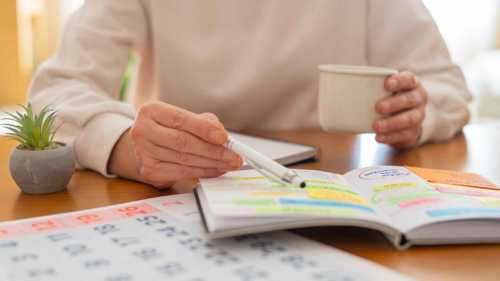علاقة ترتيب يومك بطريقة تفكيرك ومدى إنتاجيتك