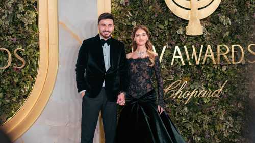 أبرز الثنائيات في حفل Joy Awards 2026