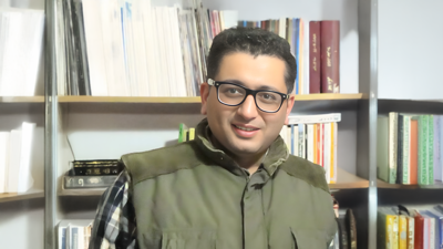 القاص الأردني عمار أحمد