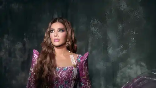 أصالة تكشف سر اختيار إطلالتها في حفل أبوظبي