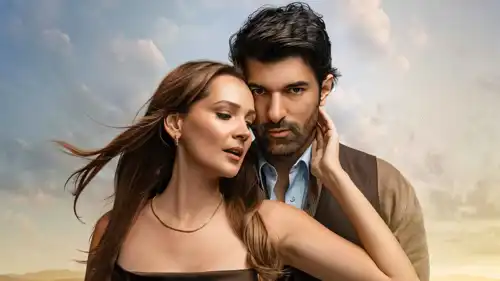 مسلسل "الأراضي المباركة"