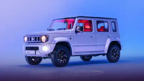 Suzuki Jimny Art Edition.. سيارة تعكس شخصيتك