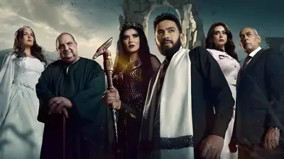 بوستر مسلسل المداح 5