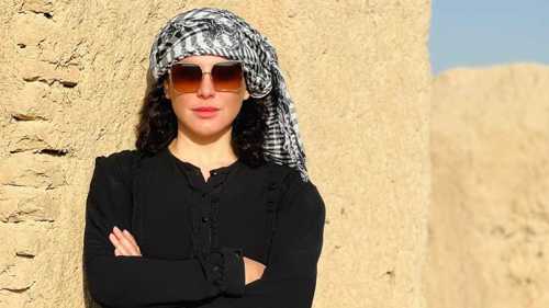 سلاف فواخرجي تحقق حلمها السينمائي في إيران