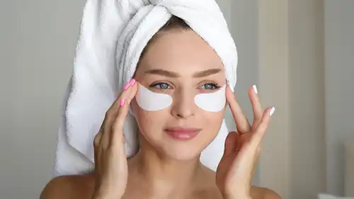  لصقات تحت العين
