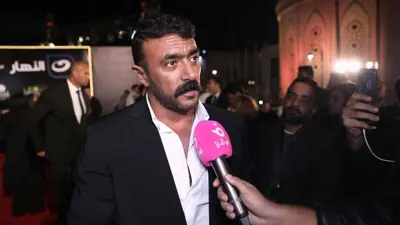 الفنان المصري أحمد العوضي