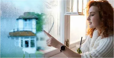 تكاثُف بُخار الماء بمنزلك يُسبب أضرارًا صحية.. إليكِ الحل!