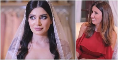 أحلى طلة: هل كان فستان الزفاف الملكي الذي اختارته سوليدا مرقس مناسبًا للينا؟
