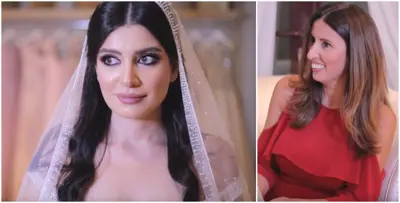 أحلى طلة: هل كان فستان الزفاف الملكي الذي اختارته سوليدا مرقس مناسبًا للينا؟