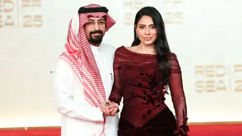  خالد صقر وإلهام علي