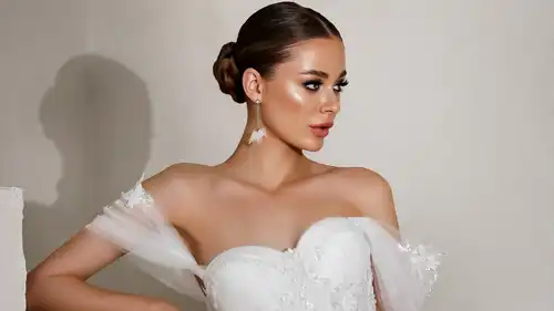 أجمل تسريحات شعر العروس المقاومة للتعرق والرطوبة