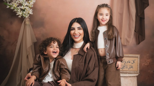 آيسل خالد تكشف تفاصيل مقلقة عن صحة أبنائها