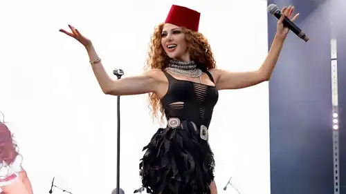 ميريام فارس تتألق في مهرجان مالمو بالسويد (صور)