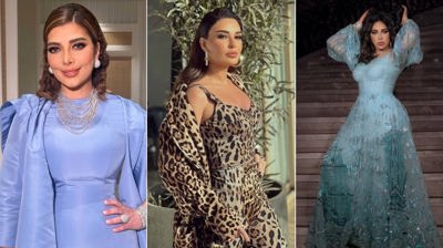 أحلام وأصالة وسيرين ونجمات أخريات يهنئن الأمير الحسين والأميرة رجوة
