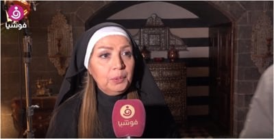 فاديا خطاب: سأكون زوجة مثاليّة في "باب الحارة 10"!
