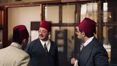 رمضان 2025.. أحمد أمين يلفت الأنظار بشخصيته في "النص"