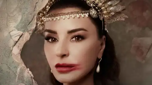 بوستر مسلسل "بالحرام" - ماغي بو غصن