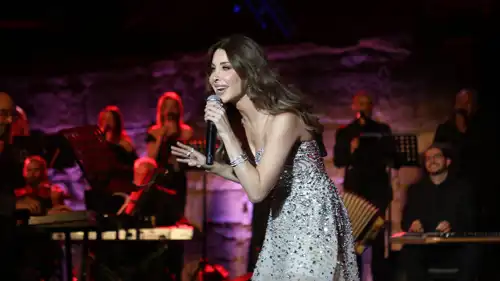 نانسي عجرم في مهرجان قرطاج
