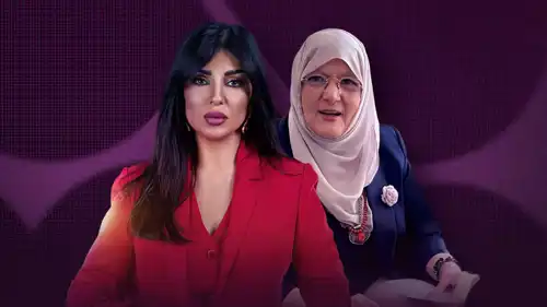 راغدة شلهوب وشمس البارودي