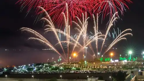 احتفالات اليوم الوطني السعودي
