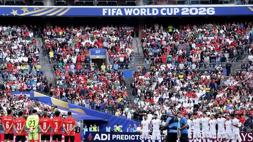 مونديال 2026 يحقق رقماً قياسياً جديداً في المدرجات