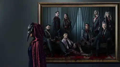 مسلسل The Fall of the House of Usher